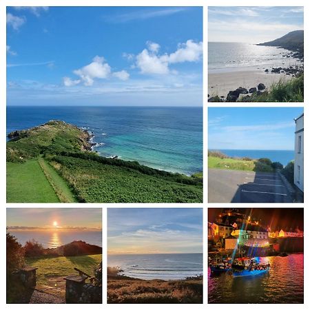 הוילה קובראק Journeys End With Stunning Sea Views From The Headland מראה חיצוני תמונה