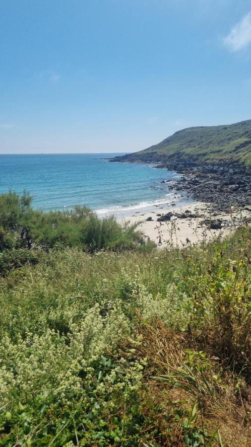 הוילה קובראק Journeys End With Stunning Sea Views From The Headland מראה חיצוני תמונה