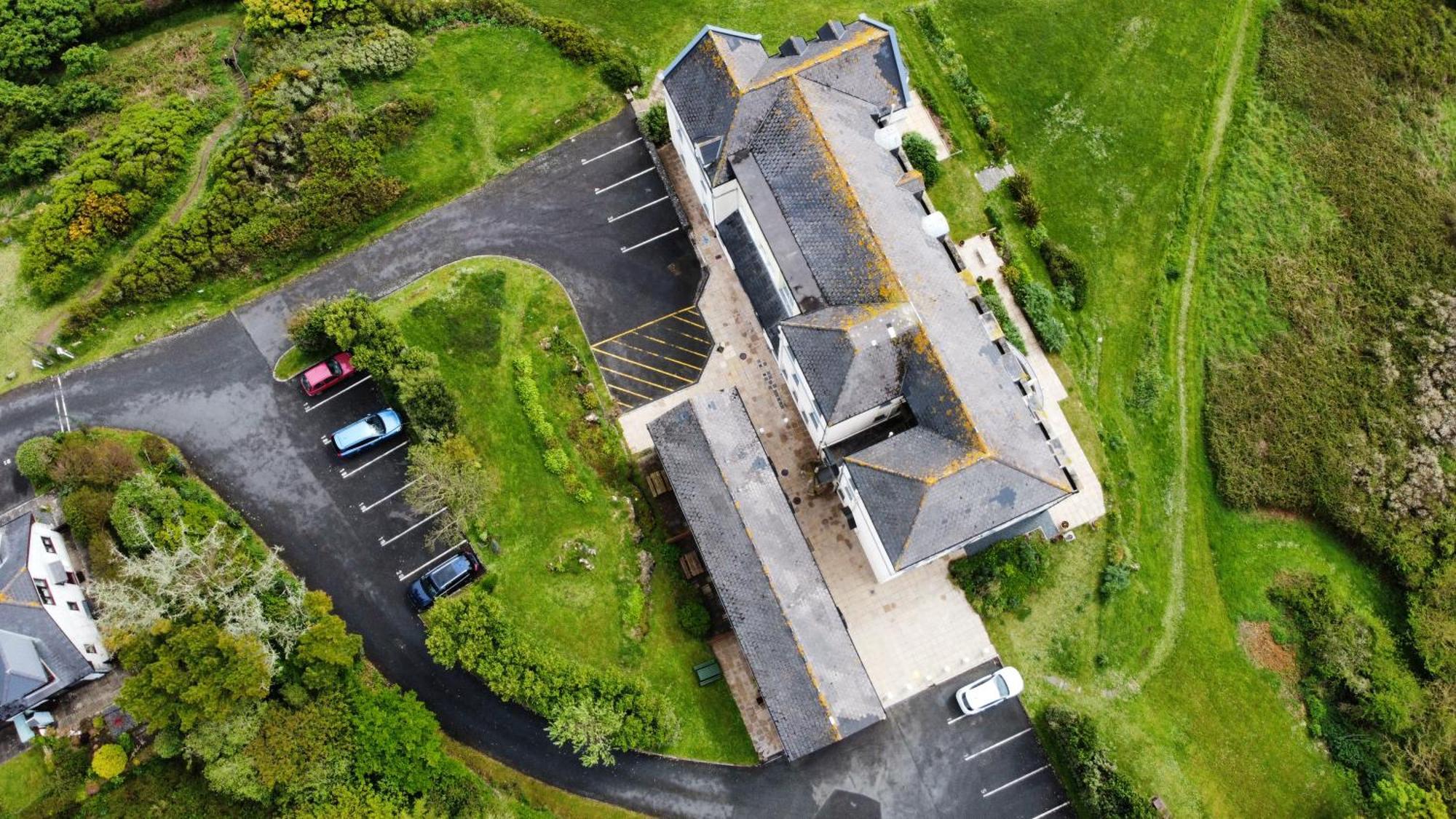 הוילה קובראק Journeys End With Stunning Sea Views From The Headland מראה חיצוני תמונה