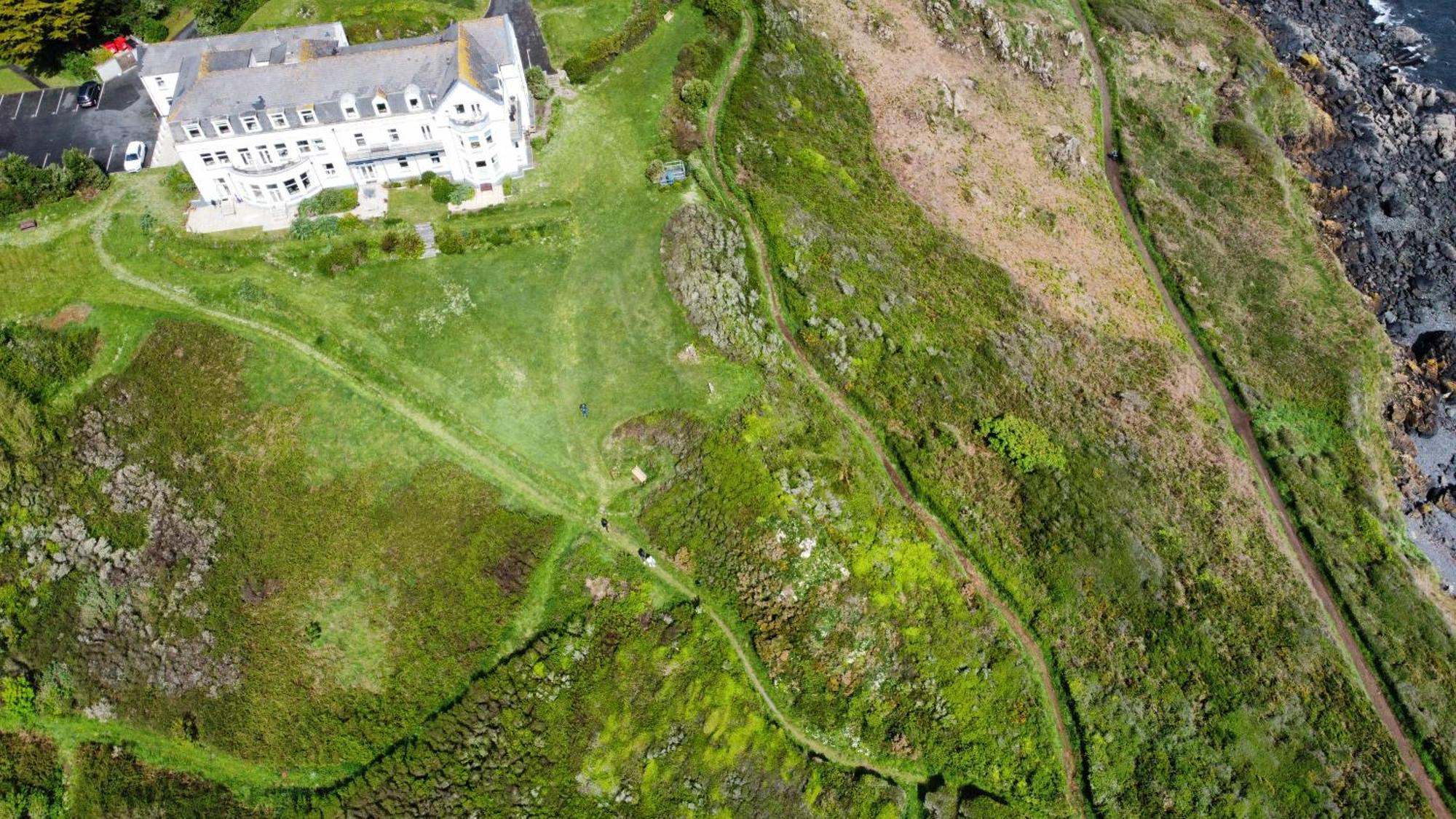 הוילה קובראק Journeys End With Stunning Sea Views From The Headland מראה חיצוני תמונה