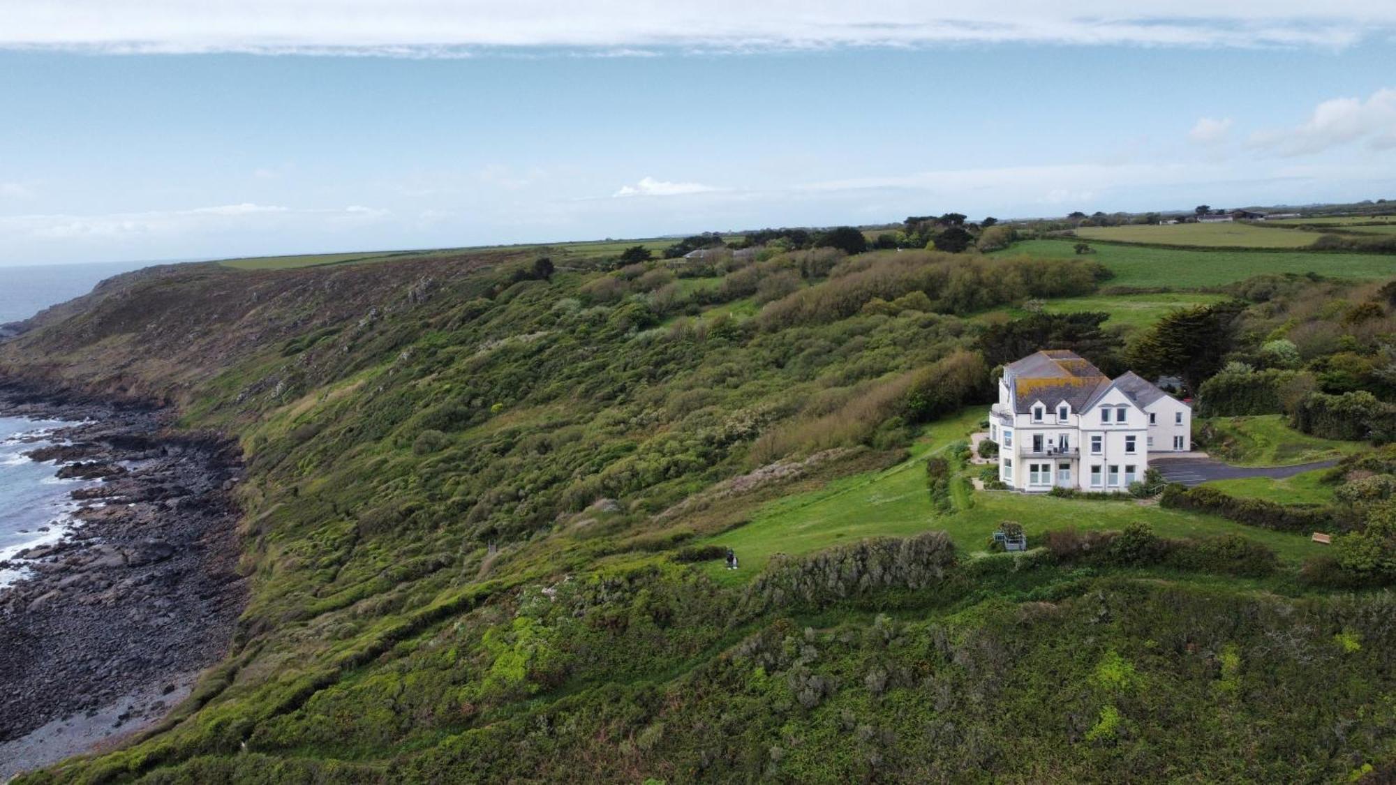 הוילה קובראק Journeys End With Stunning Sea Views From The Headland מראה חיצוני תמונה