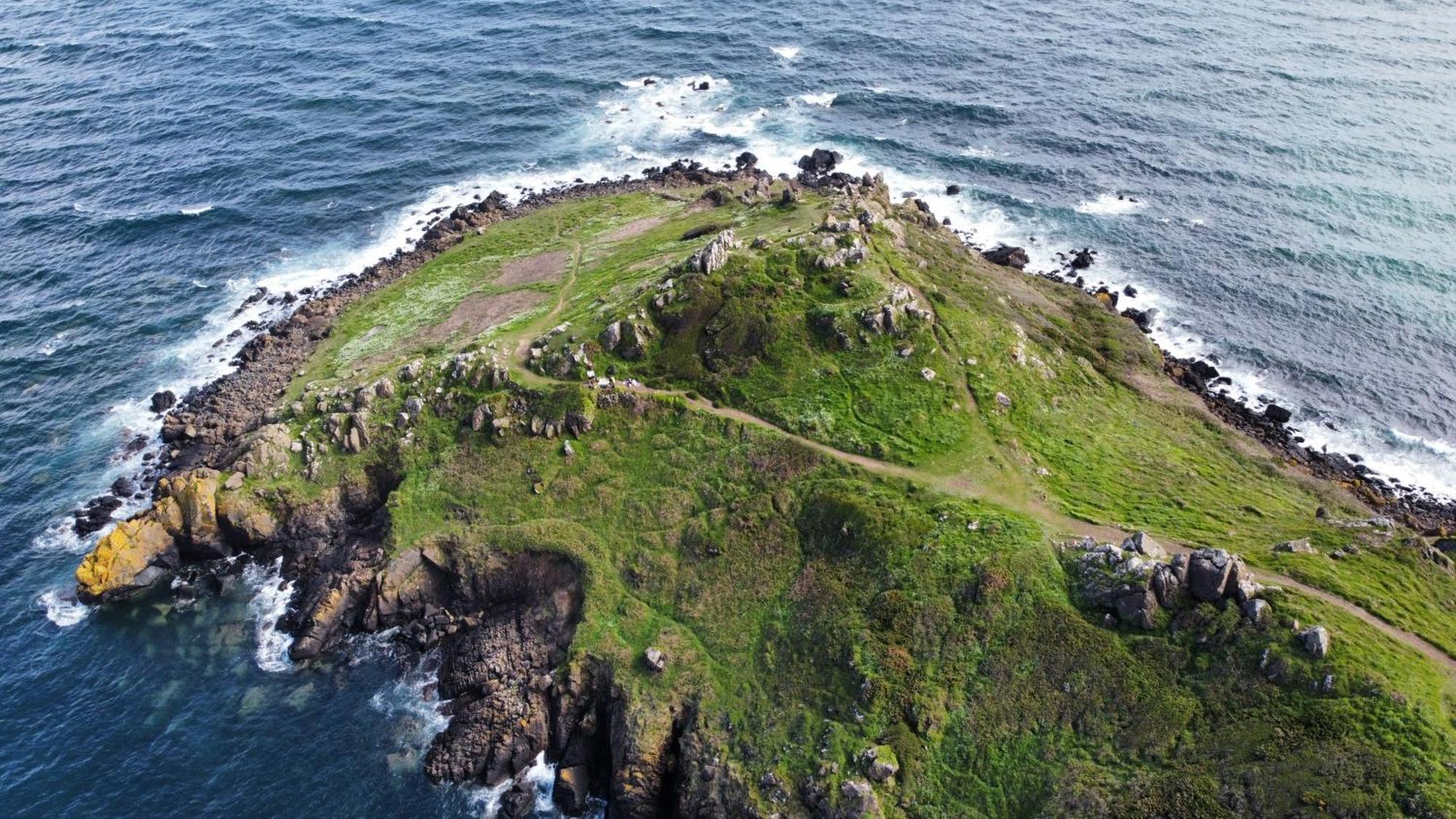 הוילה קובראק Journeys End With Stunning Sea Views From The Headland מראה חיצוני תמונה
