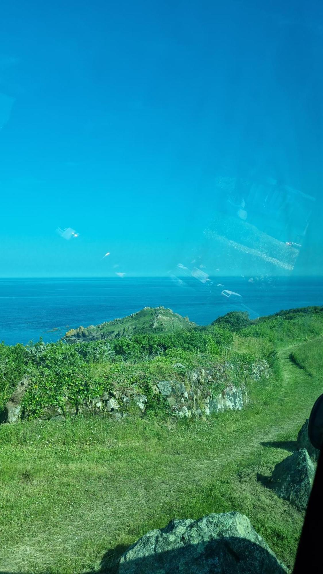 הוילה קובראק Journeys End With Stunning Sea Views From The Headland מראה חיצוני תמונה