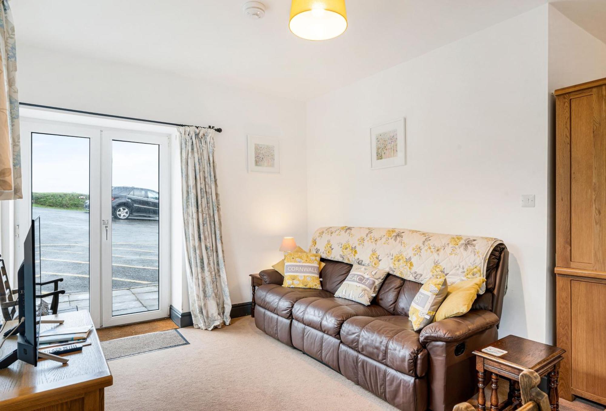 הוילה קובראק Journeys End With Stunning Sea Views From The Headland מראה חיצוני תמונה