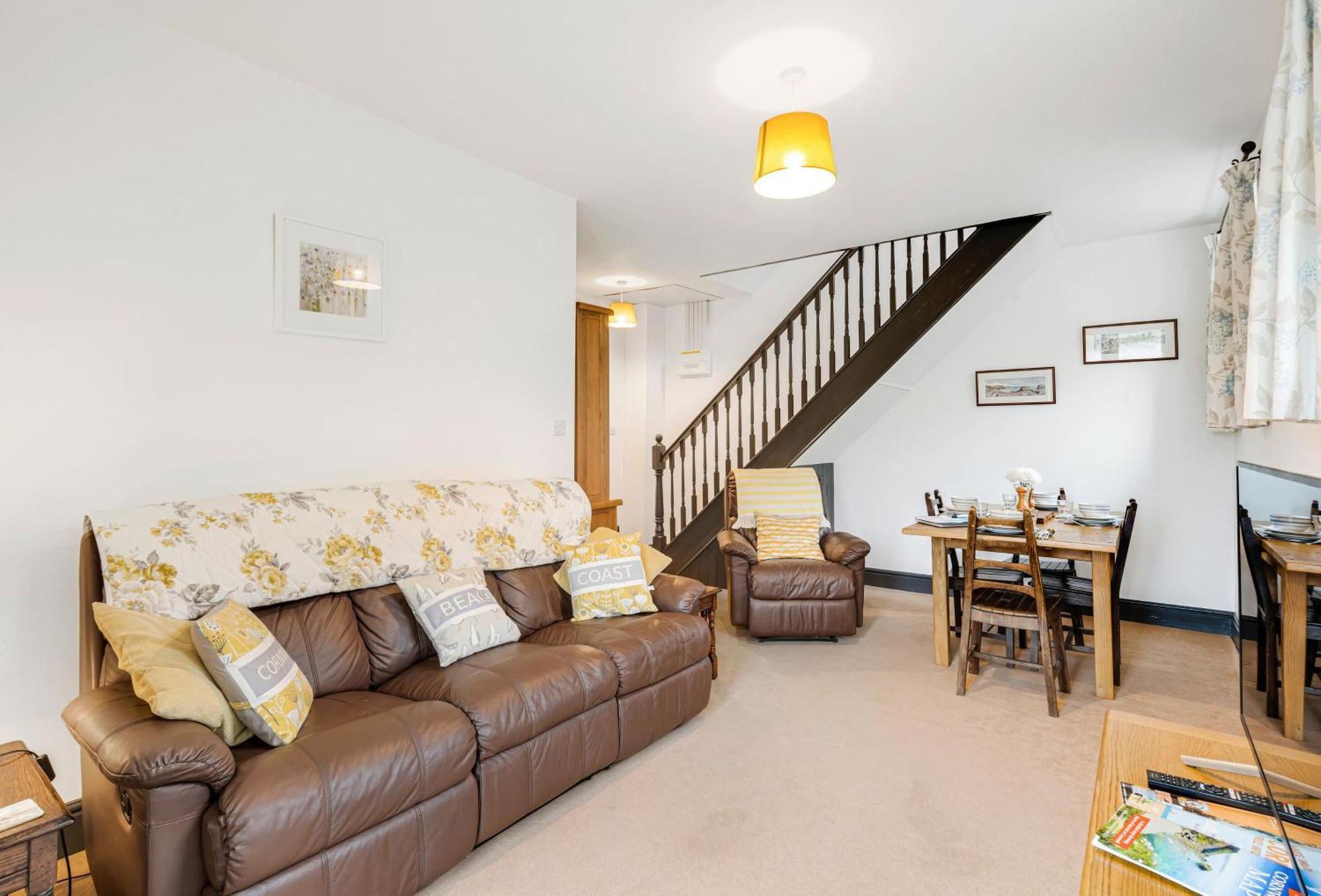 הוילה קובראק Journeys End With Stunning Sea Views From The Headland מראה חיצוני תמונה