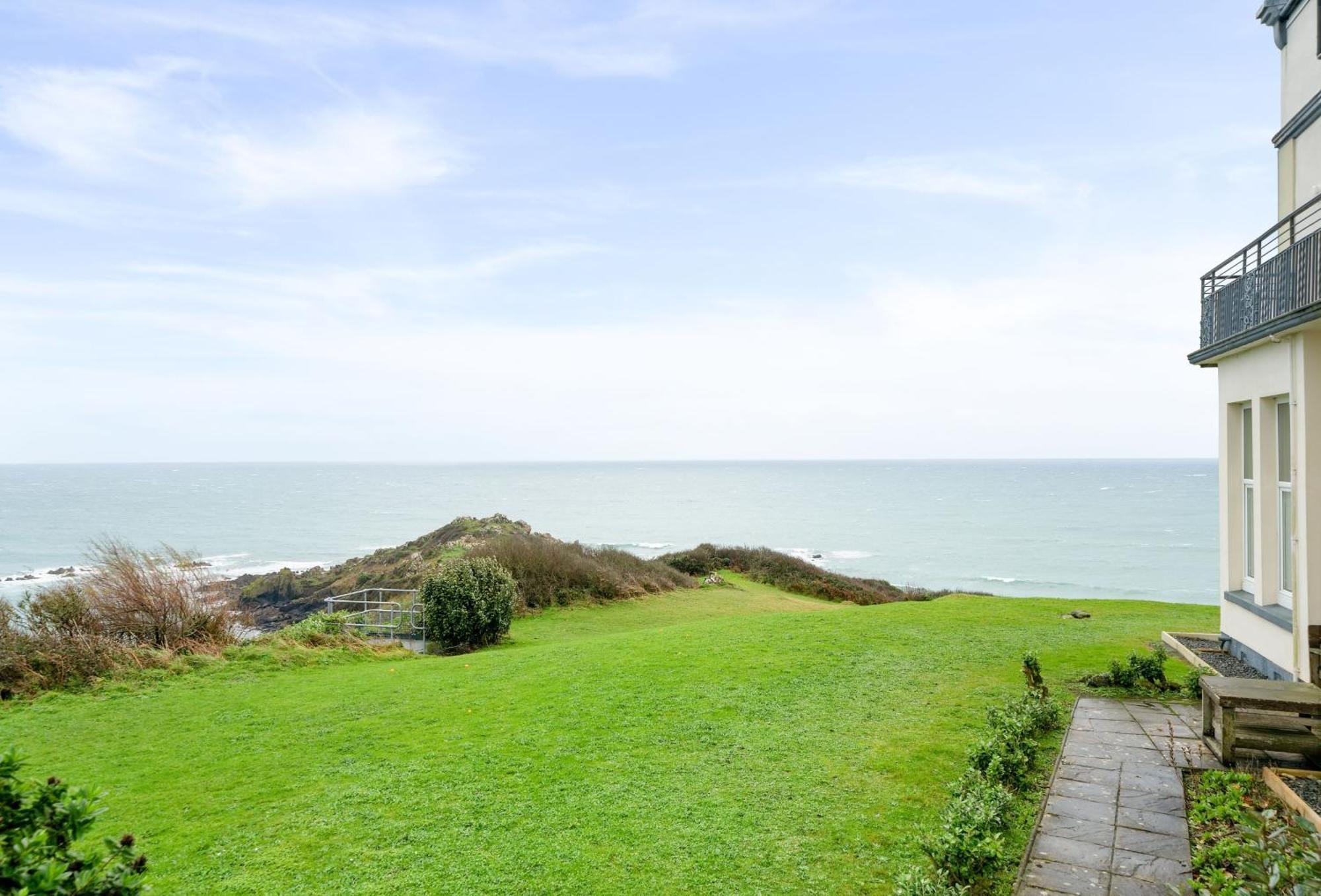 הוילה קובראק Journeys End With Stunning Sea Views From The Headland מראה חיצוני תמונה