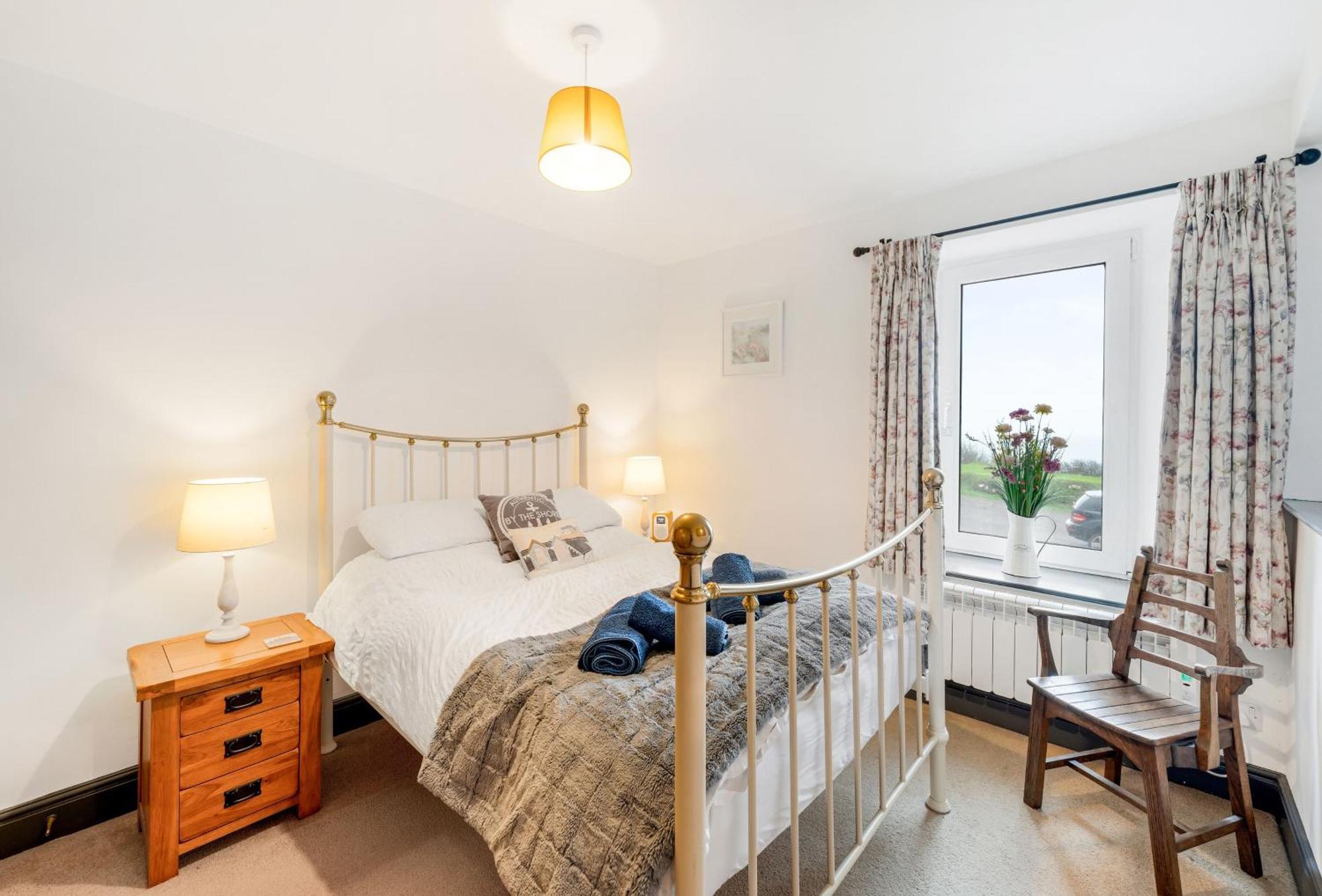 הוילה קובראק Journeys End With Stunning Sea Views From The Headland מראה חיצוני תמונה