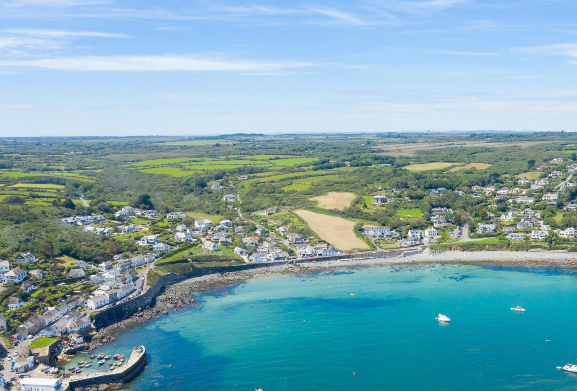 הוילה קובראק Journeys End With Stunning Sea Views From The Headland מראה חיצוני תמונה